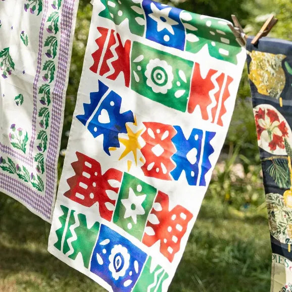 Emma Bridgewater Crackers Tea Towel