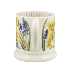 Emma Bridgewater Tete-a-tete & Grape Hyacinth Half Pint Mug