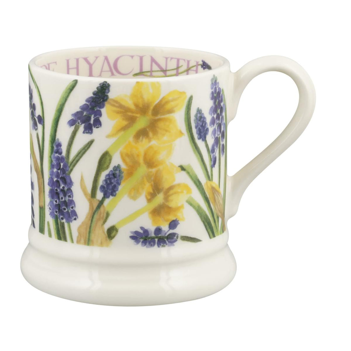 Emma Bridgewater Tete-a-tete & Grape Hyacinth Half Pint Mug