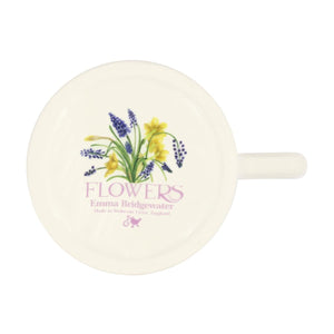 Emma Bridgewater Tete-a-tete & Grape Hyacinth Half Pint Mug