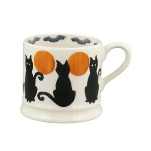 Emma Bridgewater The Wise Witches Black Cats Small Mug
