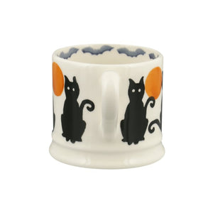 Emma Bridgewater The Wise Witches Black Cats Small Mug