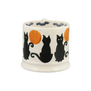 Emma Bridgewater The Wise Witches Black Cats Small Mug