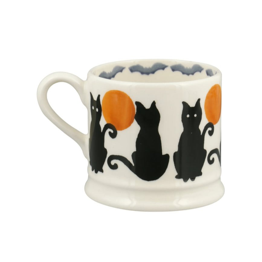 Emma Bridgewater The Wise Witches Black Cats Small Mug