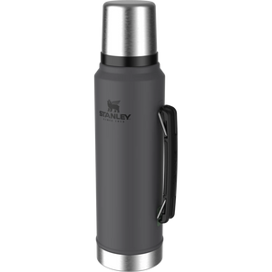 Stanley Classic Charcoal 1.0L Vacuum Flask/Bottle