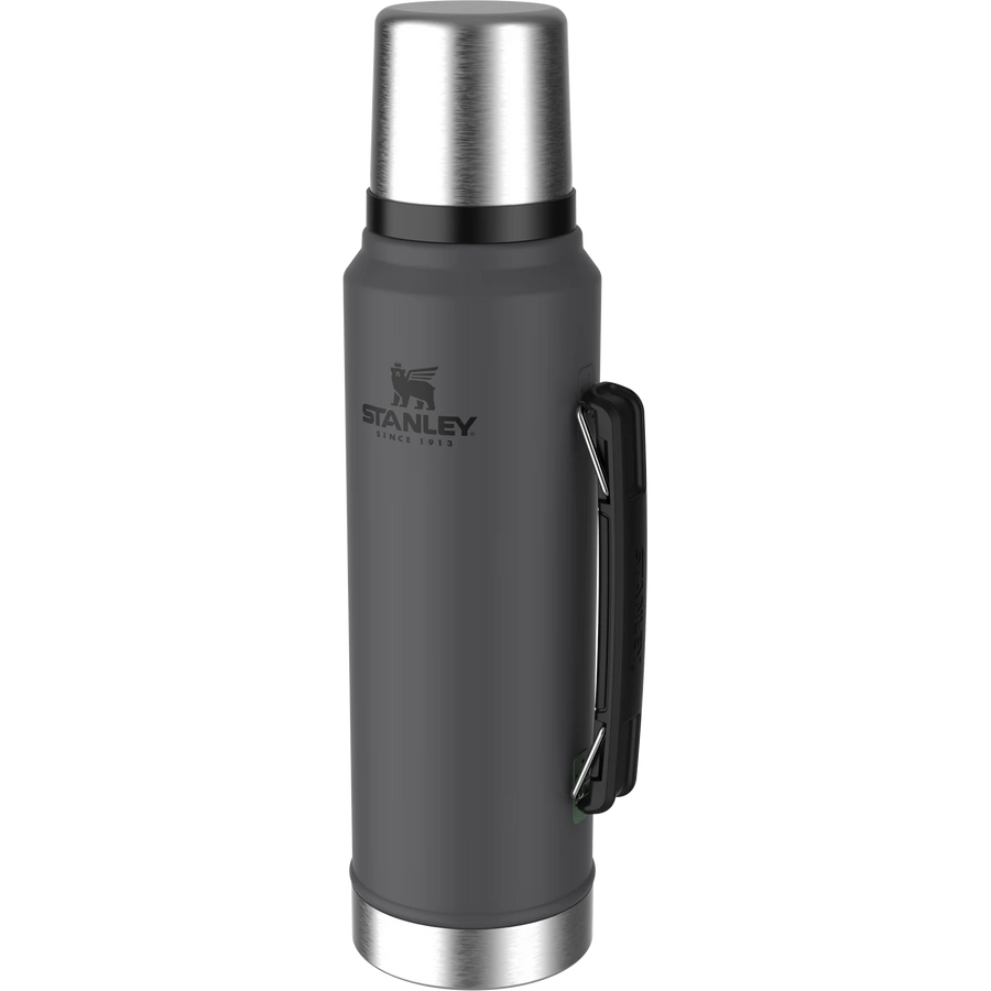 Stanley Classic Charcoal 1.0L Vacuum Flask/Bottle