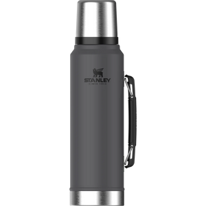 Stanley Classic Charcoal 1.0L Vacuum Flask/Bottle