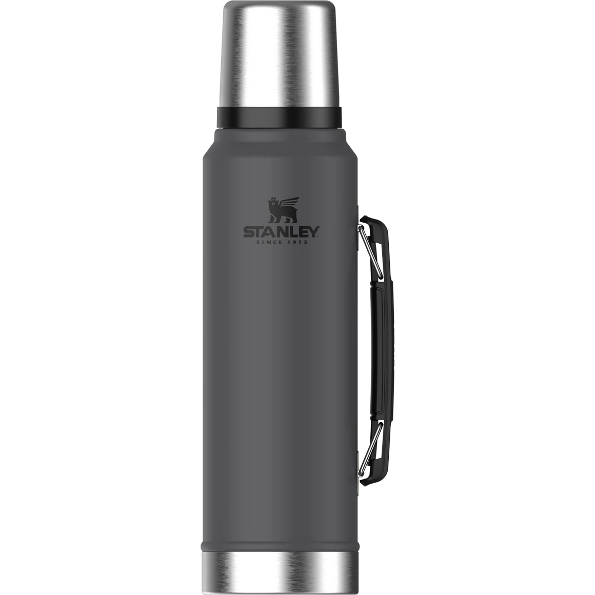 Stanley Classic Charcoal 1.0L Vacuum Flask/Bottle