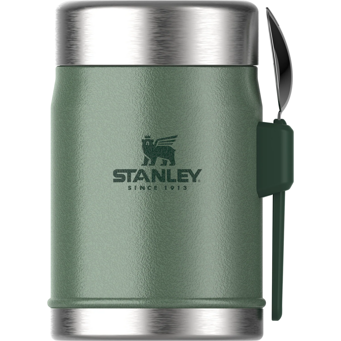Stanley Classic Legendary Hammertone Food Jar & Spork