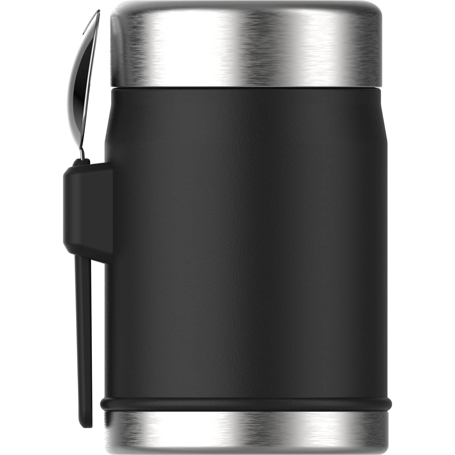 Stanley Classic Legendary Black Food Jar & Spork