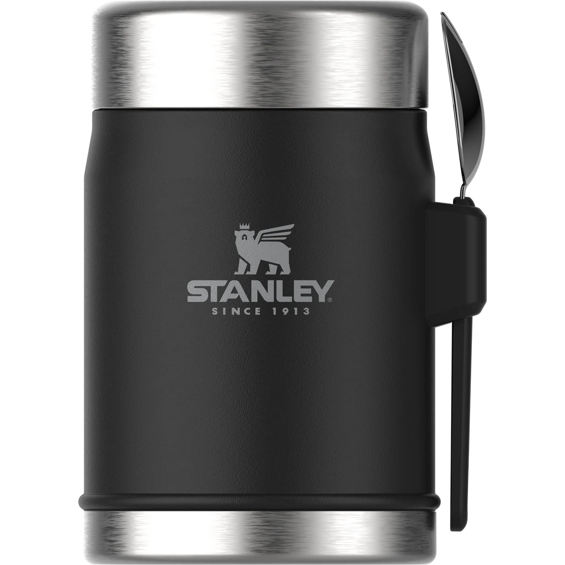 Stanley Classic Legendary Black Food Jar & Spork
