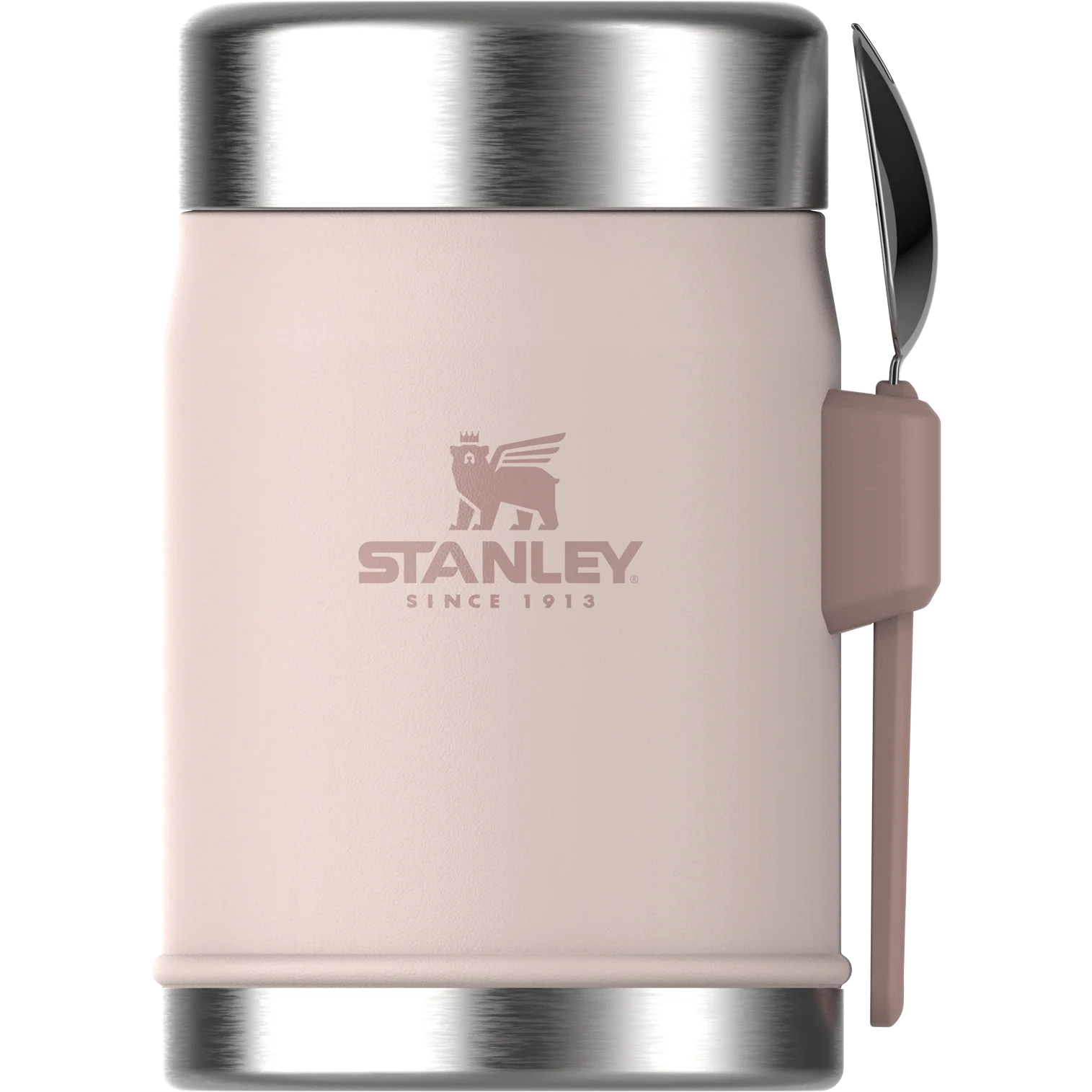 Stanley Classic Legendary Rose Quartz Food Jar & Spork