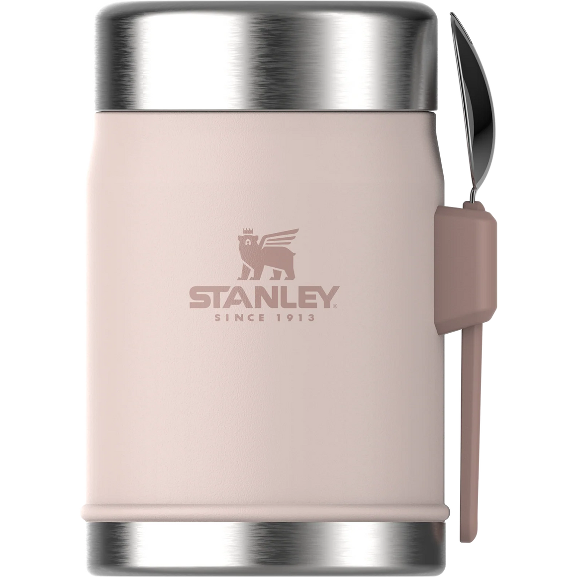 Stanley Classic Legendary Rose Quartz Food Jar & Spork