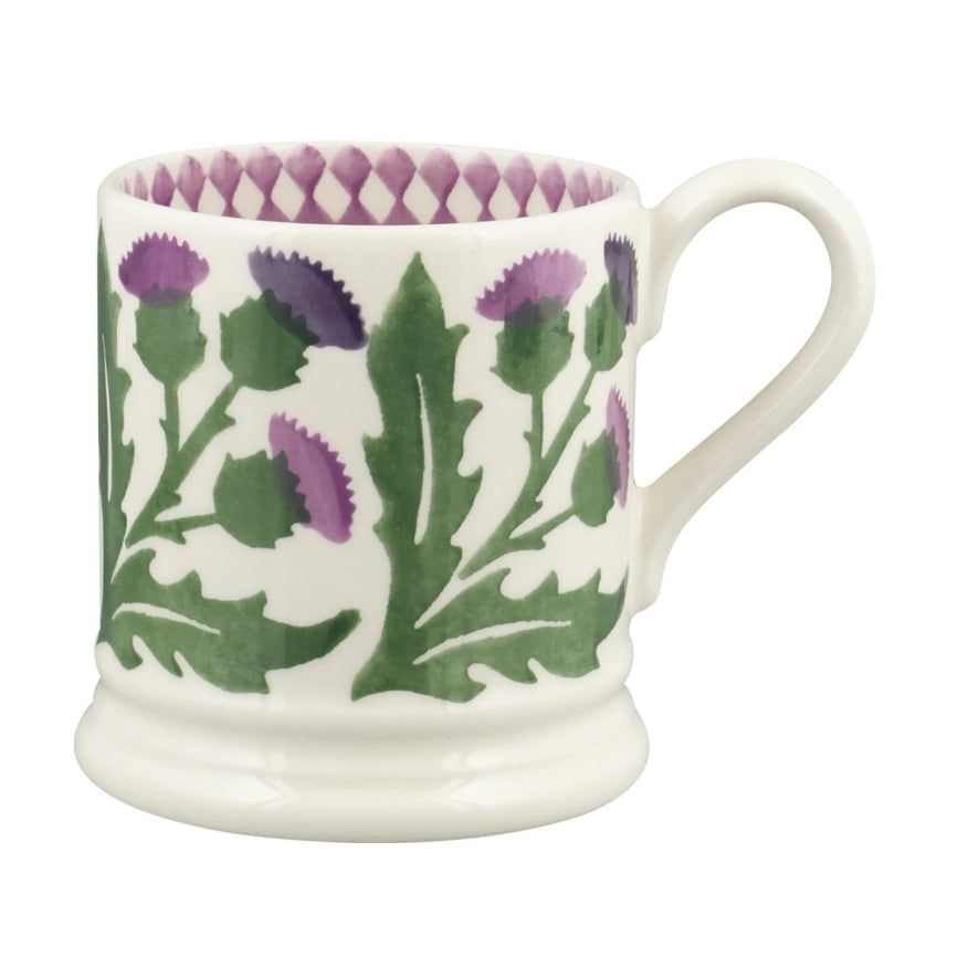 Emma Bridgewater Thistle Half Pint Mug