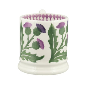 Emma Bridgewater Thistle Half Pint Mug
