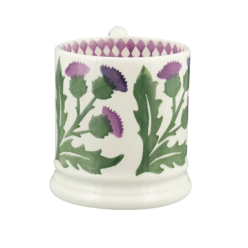 Emma Bridgewater Thistle Half Pint Mug