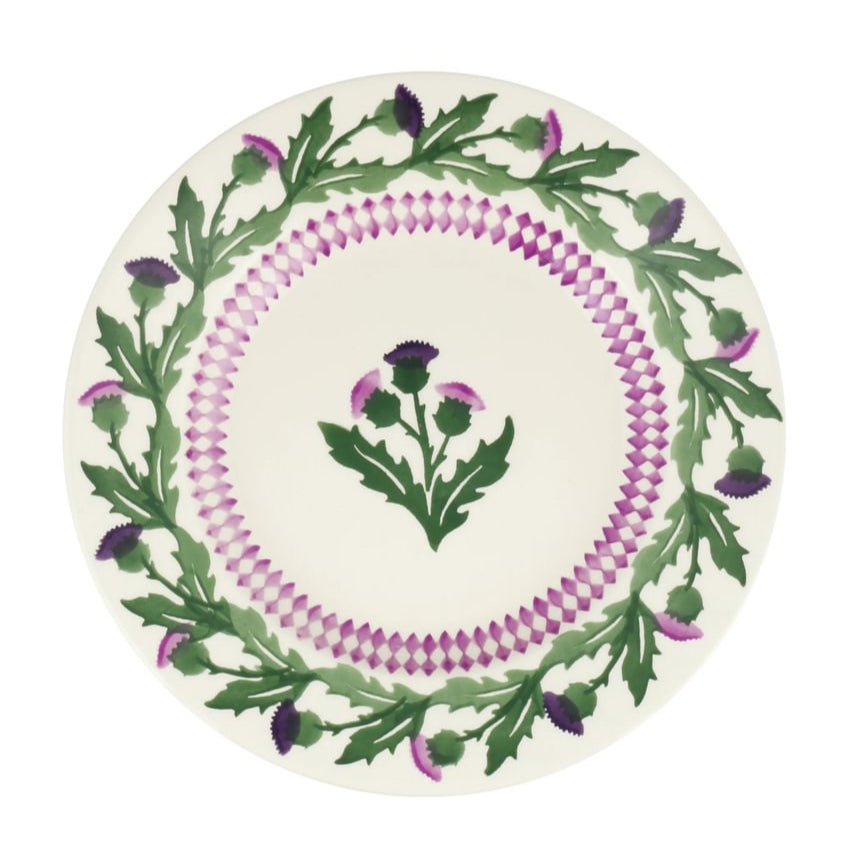 Emma Bridgewater Thistle 10.5" Dinner Plate
