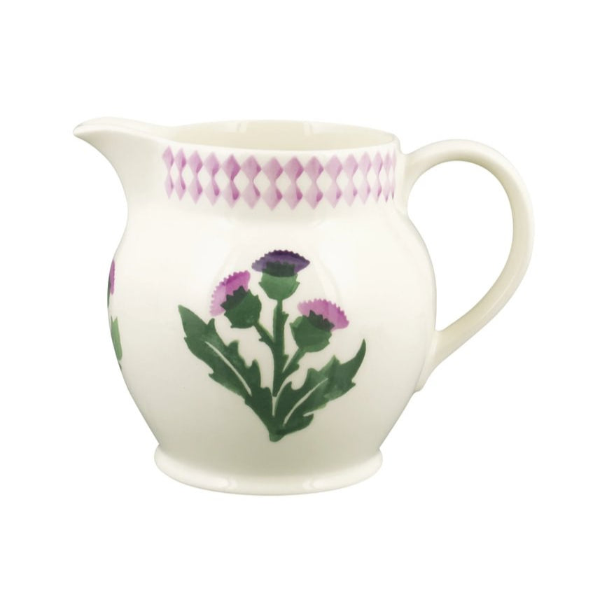 Emma Bridgewater Thistles 1.5 Pint Jug