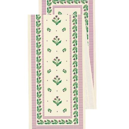 Emma Bridgewater Thistle Runner