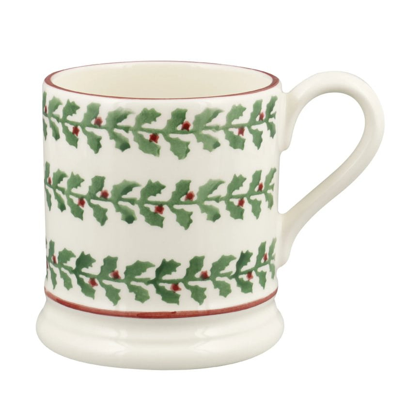 Emma Bridgewater Tiny Holly Half Pint Mug
