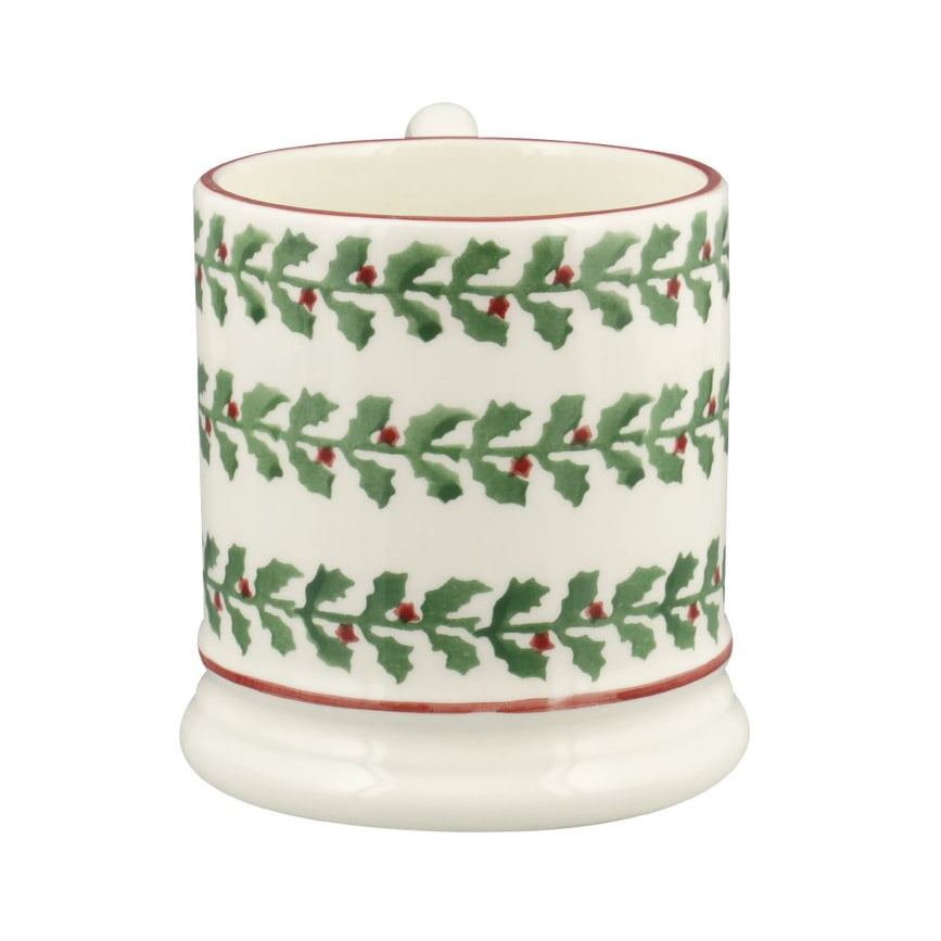 Emma Bridgewater Tiny Holly Half Pint Mug
