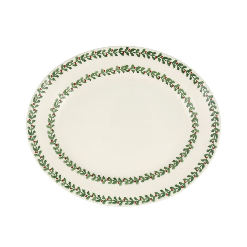 Emma Bridgewater Tiny Holly Medium Platter