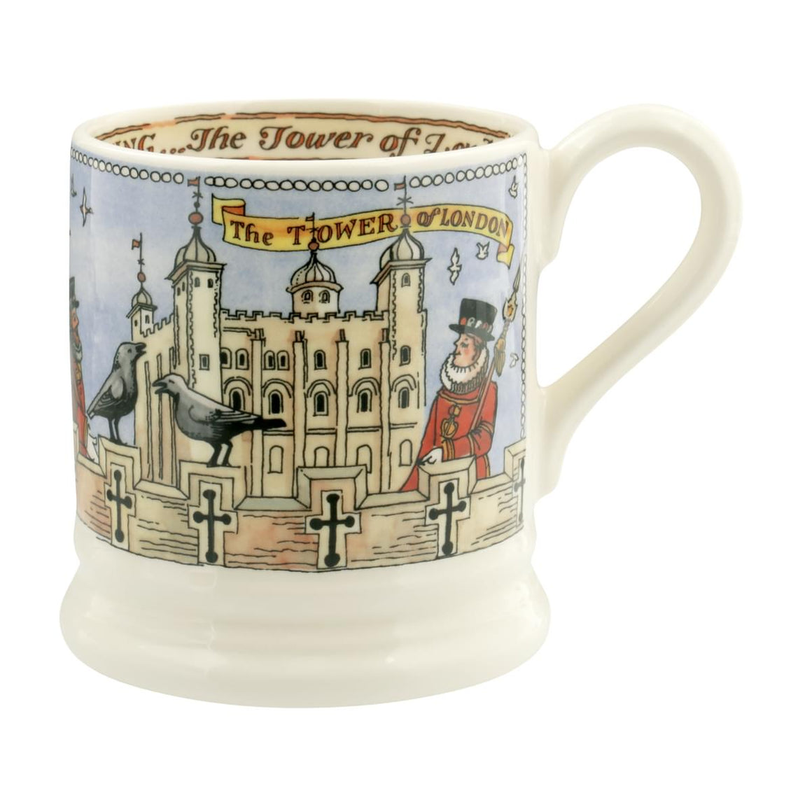 Emma Bridgewater Tower Of London Half Pint Mug