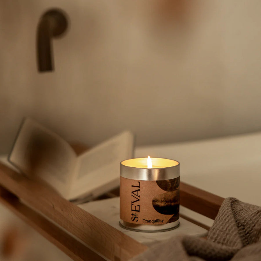 St. Eval Tranquillity Tin Candle