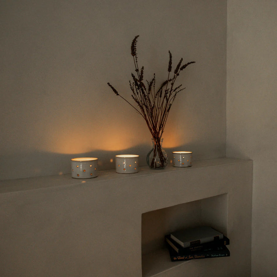 St. Eval Vintage Rose Tea Lights