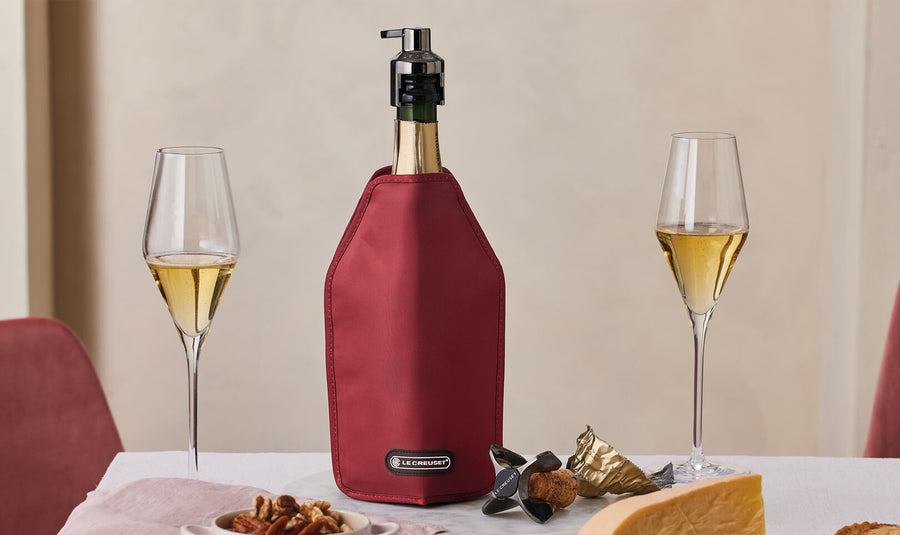 Le Creuset Wine Accessories WA-126 Cooler Sleeve Burgundy