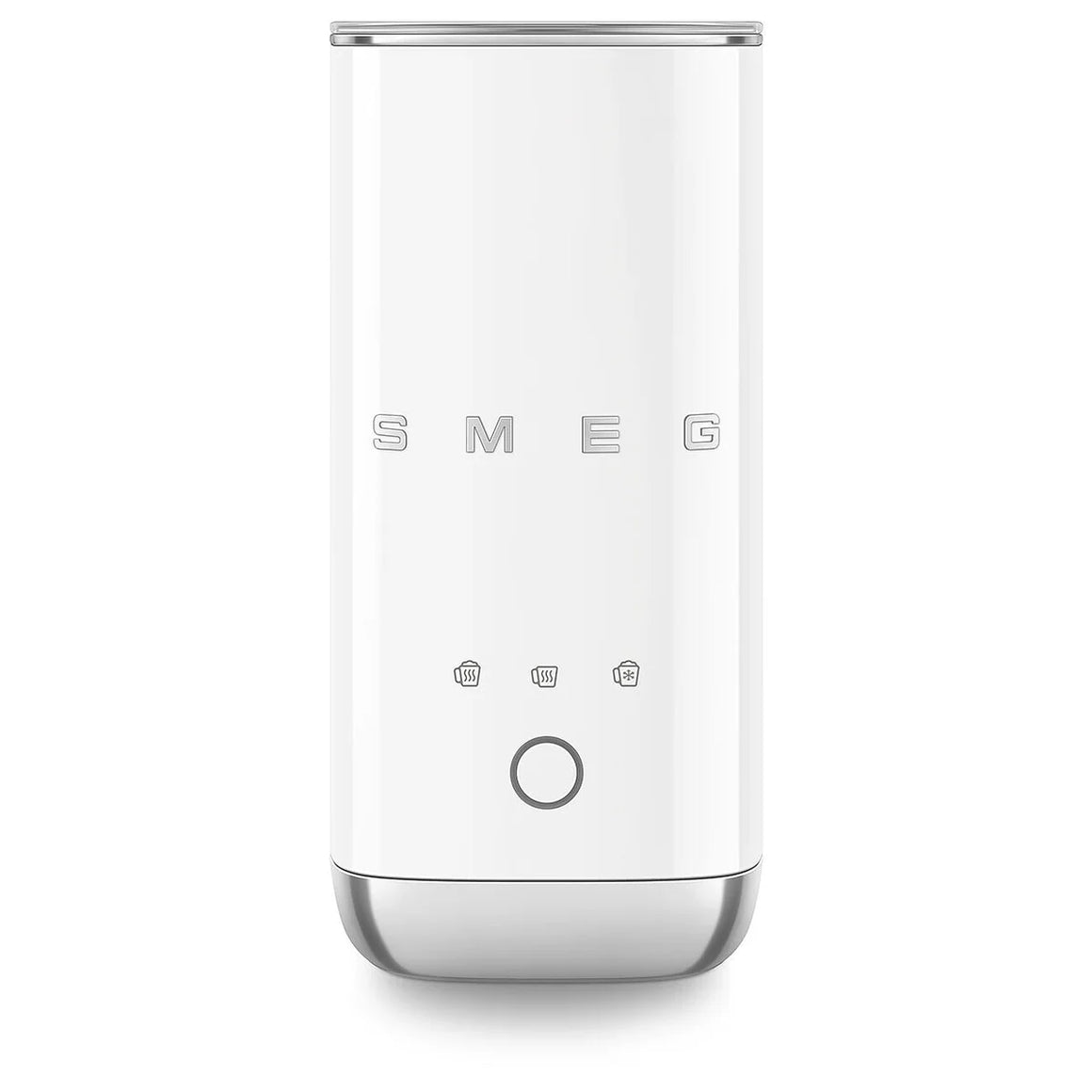 Smeg White Mini Milk Frother