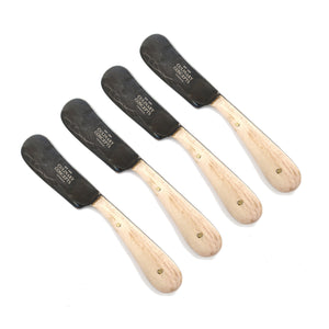 Culinary Concepts Blonde Oak Set of Four Butter Knives
