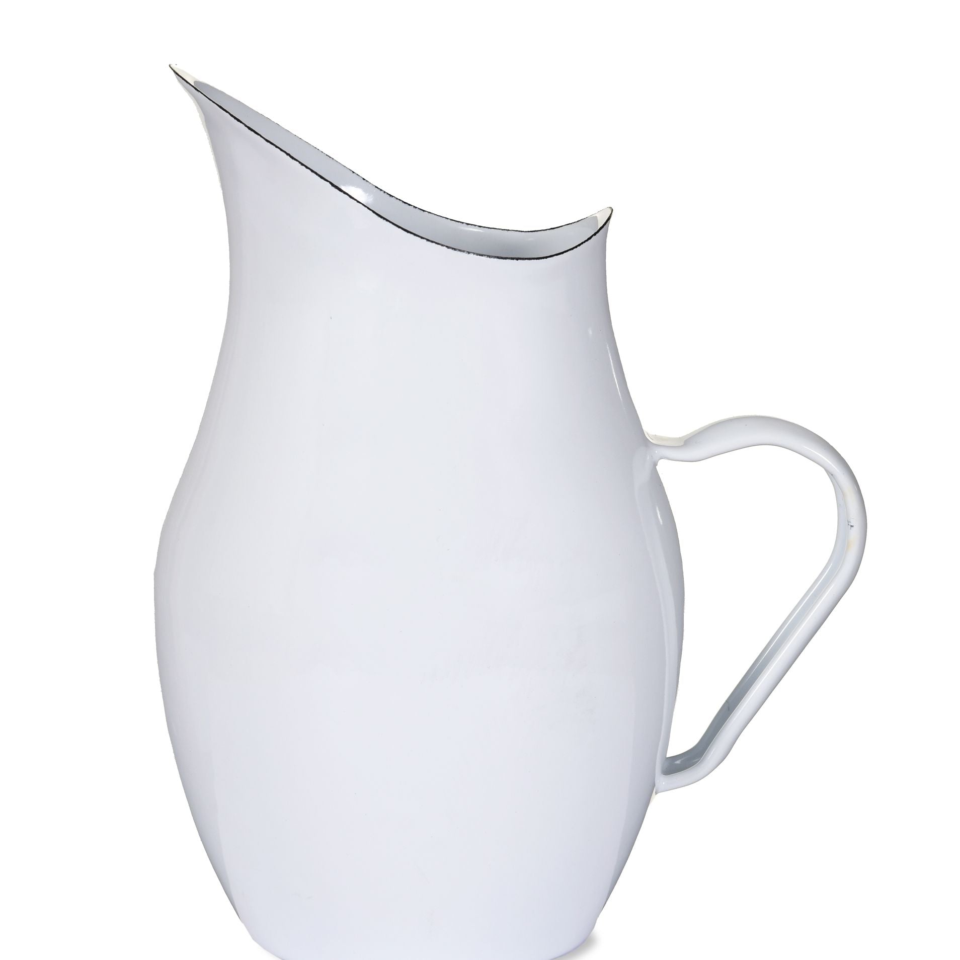Garden Trading White Enamel Jug