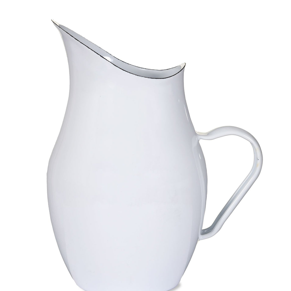 Garden Trading White Enamel Jug