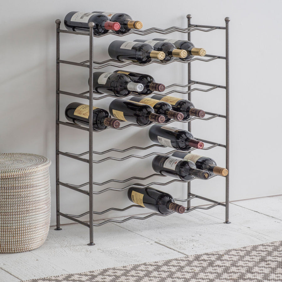 Garden Trading Farringdon Wine Rack Large