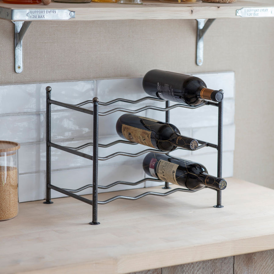 Garden Trading Farringdon Small Wine Rack