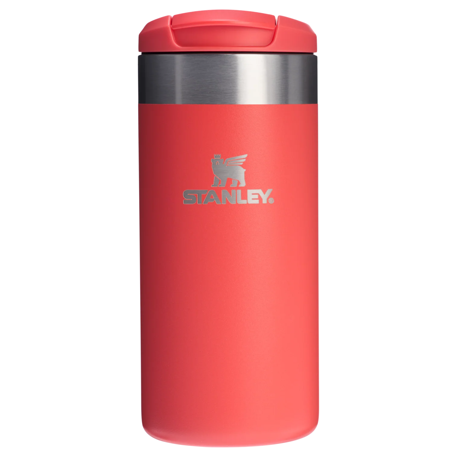 Stanley Aerolight 0.35Ltr Hot Coral Transit Mug