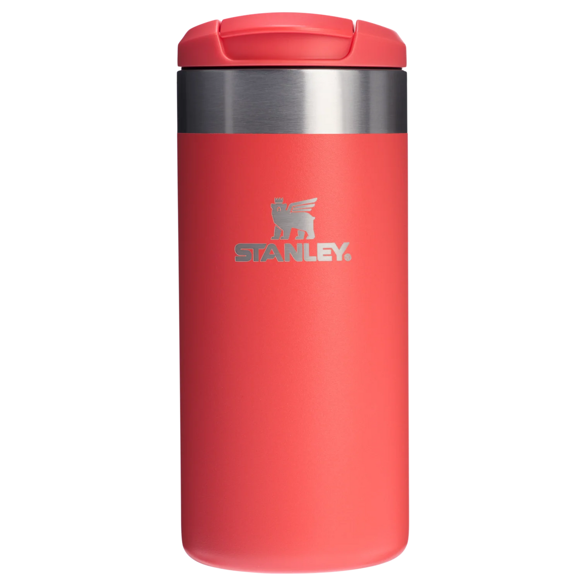 Stanley Aerolight 0.35Ltr Hot Coral Transit Mug