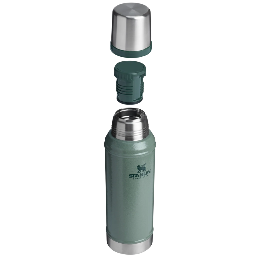 Stanley Legendry Classic Hammertone Green 0.94Ltr Flask