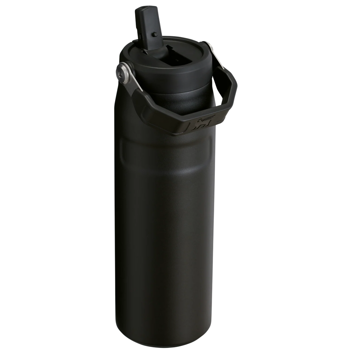 Stanley Iceflow Flip Straw Black 0.7Ltr Bottle