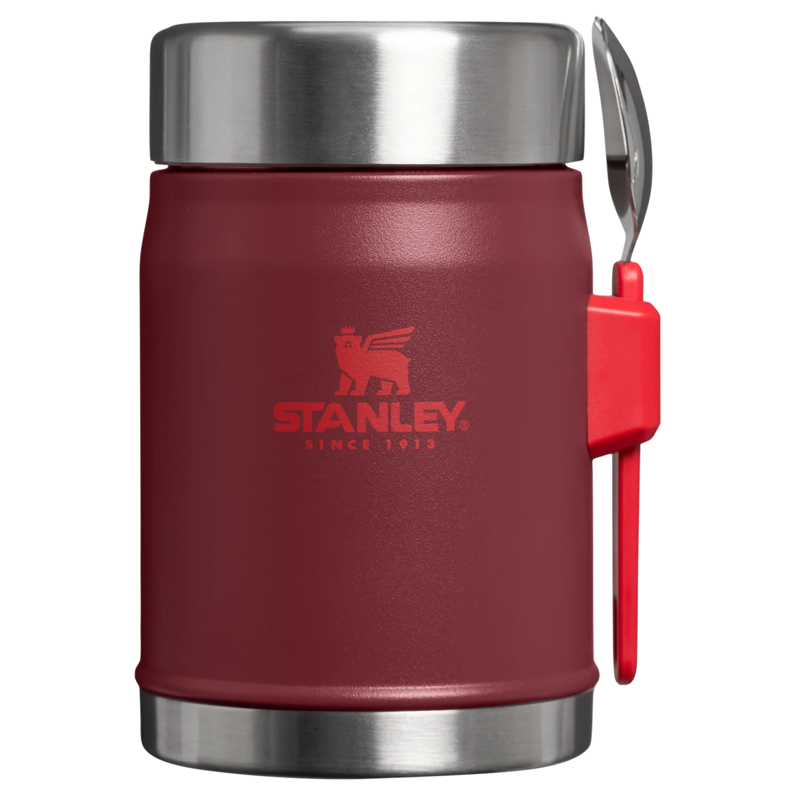 Stanley Classic Legendary Cranberry Food Jar & Spork