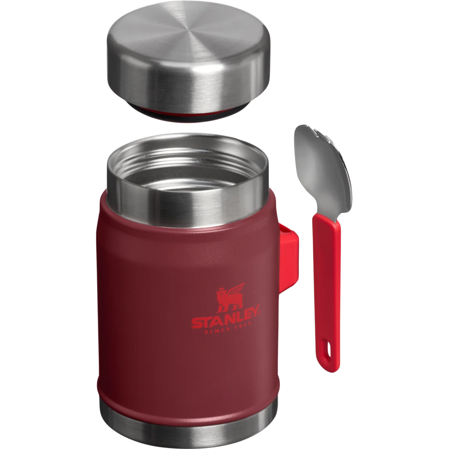 Stanley Classic Legendary Cranberry Food Jar & Spork