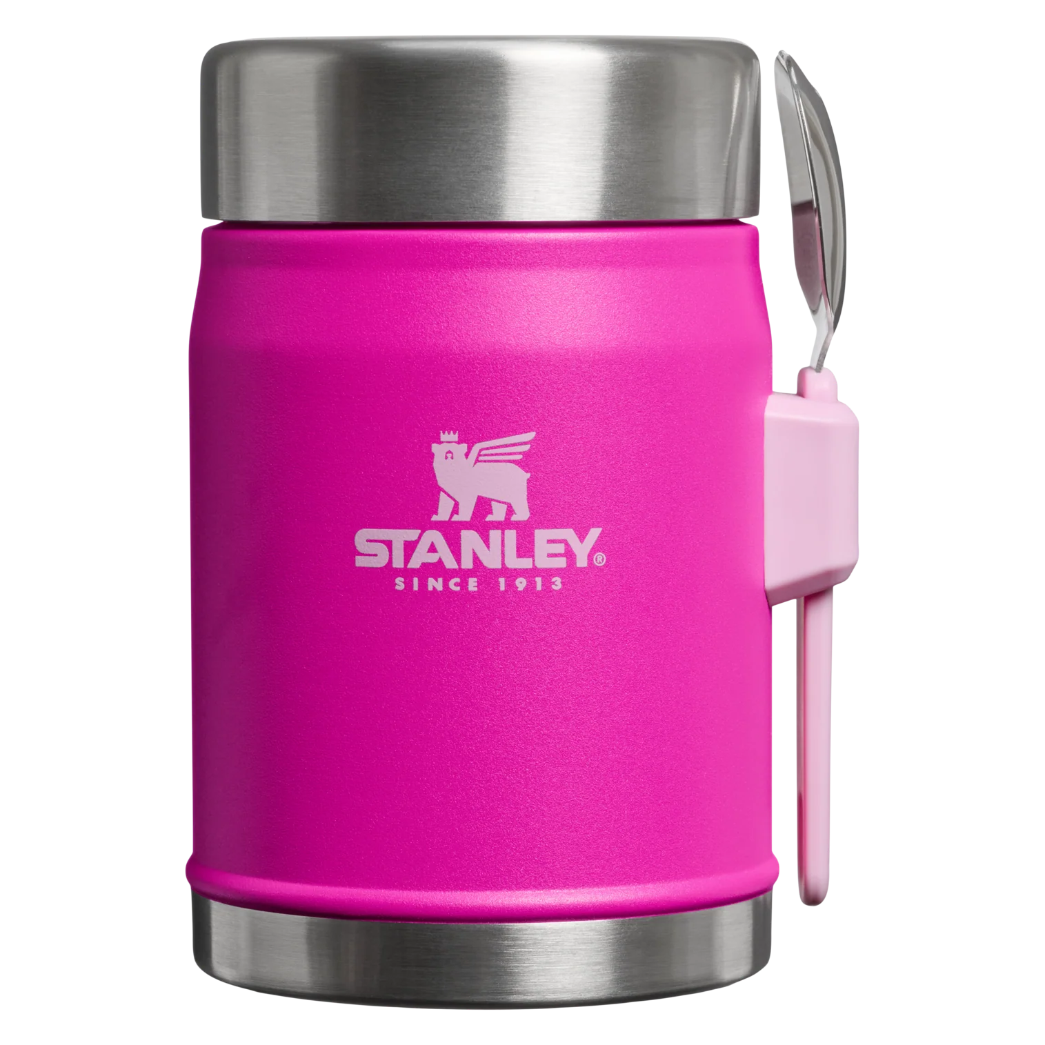 Stanley Classic Legendary Blossom Violet Food Jar & Spork