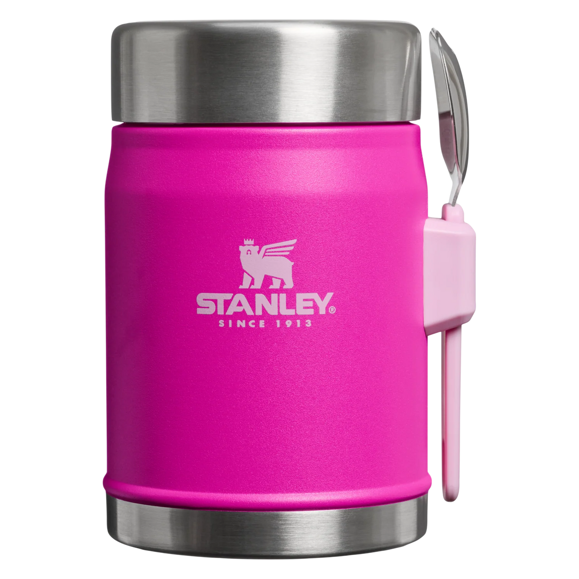 Stanley Classic Legendary Blossom Violet Food Jar & Spork