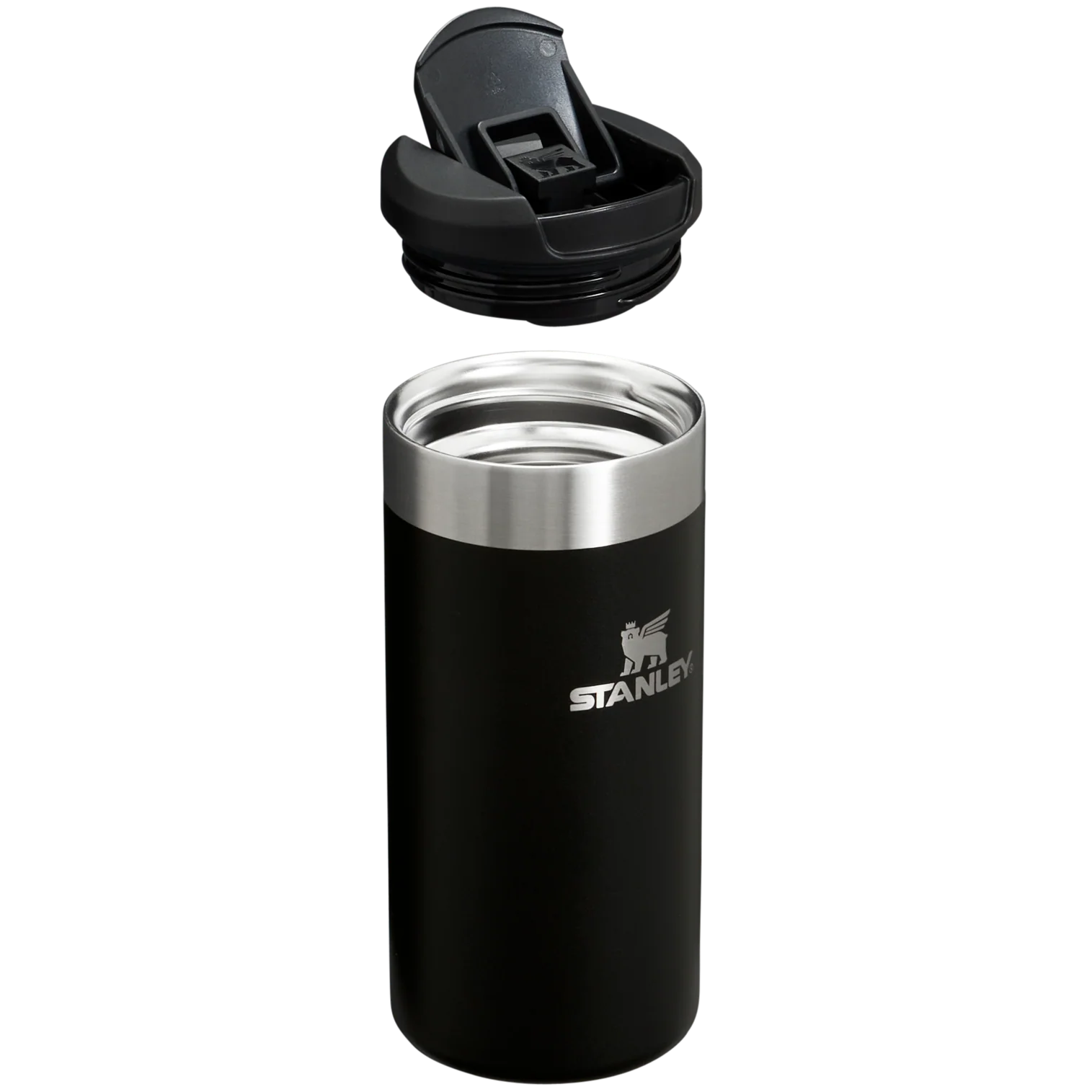 Stanley Aerolight 0.35Ltr Black Transit Mug