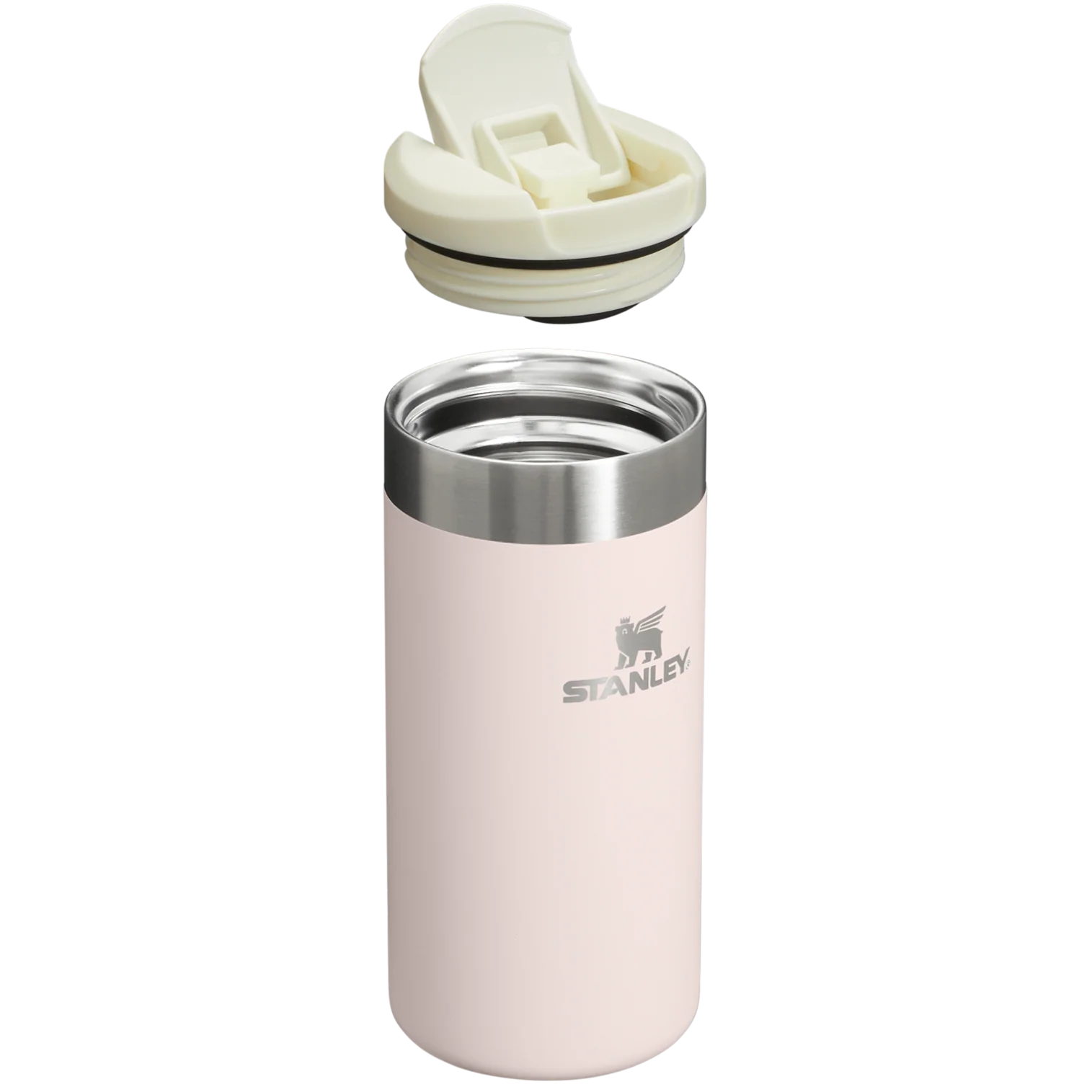 Stanley Aerolight 0.35Ltr Rose Quartz Transit Mug