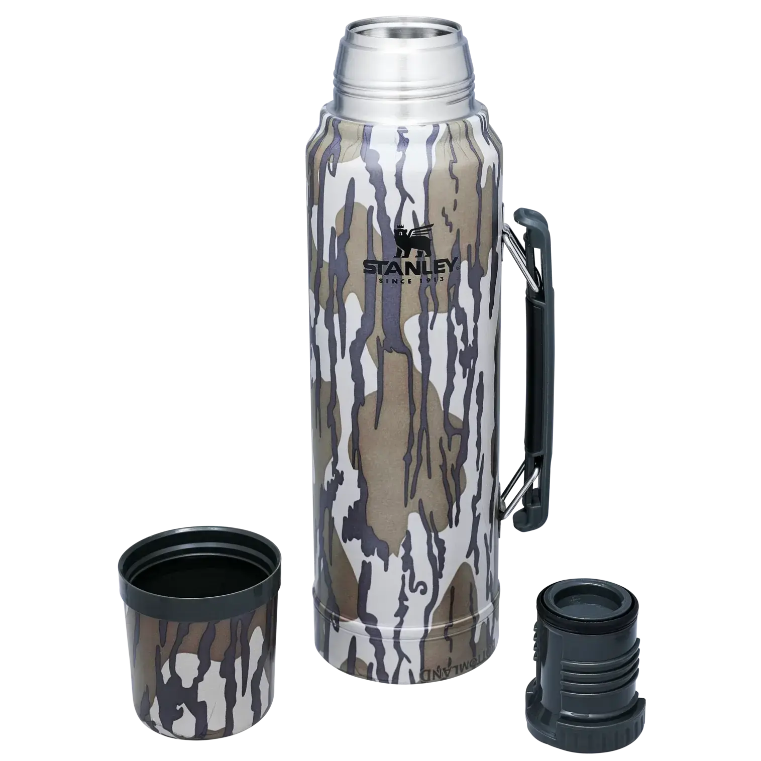 Stanley Classic Mossy Oak Bottomland 1.0L Bottle/Flask