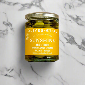 Olives Et Al Sunshine Mixed Olives 250G