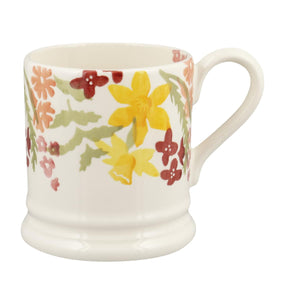 Emma Bridgewater Wild Daffodils Half Pint Mug