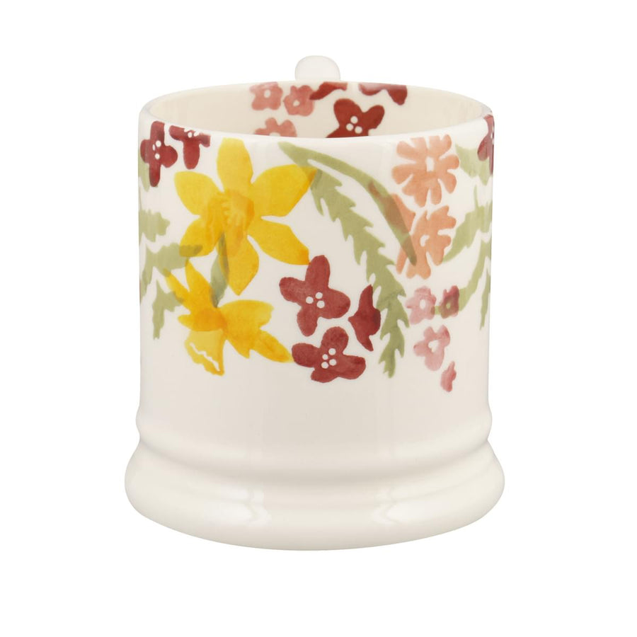 Emma Bridgewater Wild Daffodils Half Pint Mug